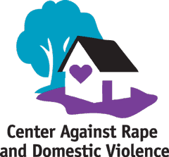 Center Against Rape and Domestic Violence Logo