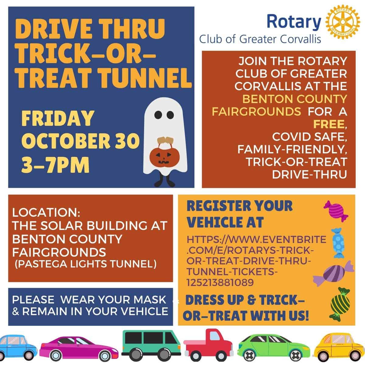 10/30 Final Friday Fellowship RCGC Halloween DriveThru TrickOr