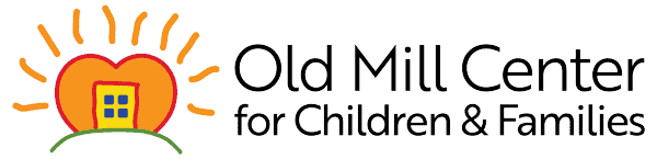 Old Mill Center Logo with Black Text