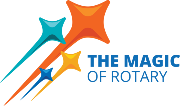 The Magic of Rotary Logo